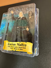 Load image into Gallery viewer, NECA Harry Potter and the Order of the Phoenix Series 3 Lucius Malfoy Package Damage
