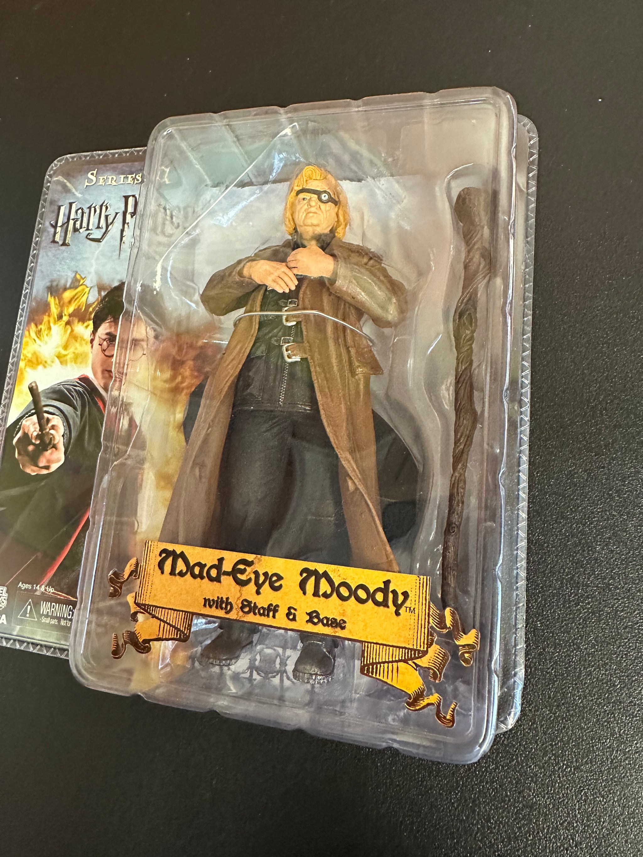 NECA Harry Potter and the Half-Blood Prince Series 1 Mad-Eye Moody