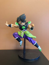 Load image into Gallery viewer, Banpresto Dragonball Ultimate Soldiers The Movie Enraged Broly Figure Preowned Approx. 10” Tall
