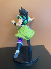 Load image into Gallery viewer, Banpresto Dragonball Ultimate Soldiers The Movie Enraged Broly Figure Preowned Approx. 10” Tall
