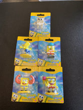 Load image into Gallery viewer, Just Play SpongeBob Square Pants Set Of 5 Mini Figures
