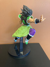 Load image into Gallery viewer, Banpresto Dragonball Ultimate Soldiers The Movie Enraged Broly Figure Preowned Approx. 10” Tall
