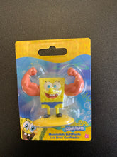 Load image into Gallery viewer, Just Play SpongeBob Square Pants Set Of 5 Mini Figures
