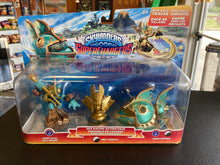 Load image into Gallery viewer, SkyLanders Super Chargers Sea Racing Action Pack
