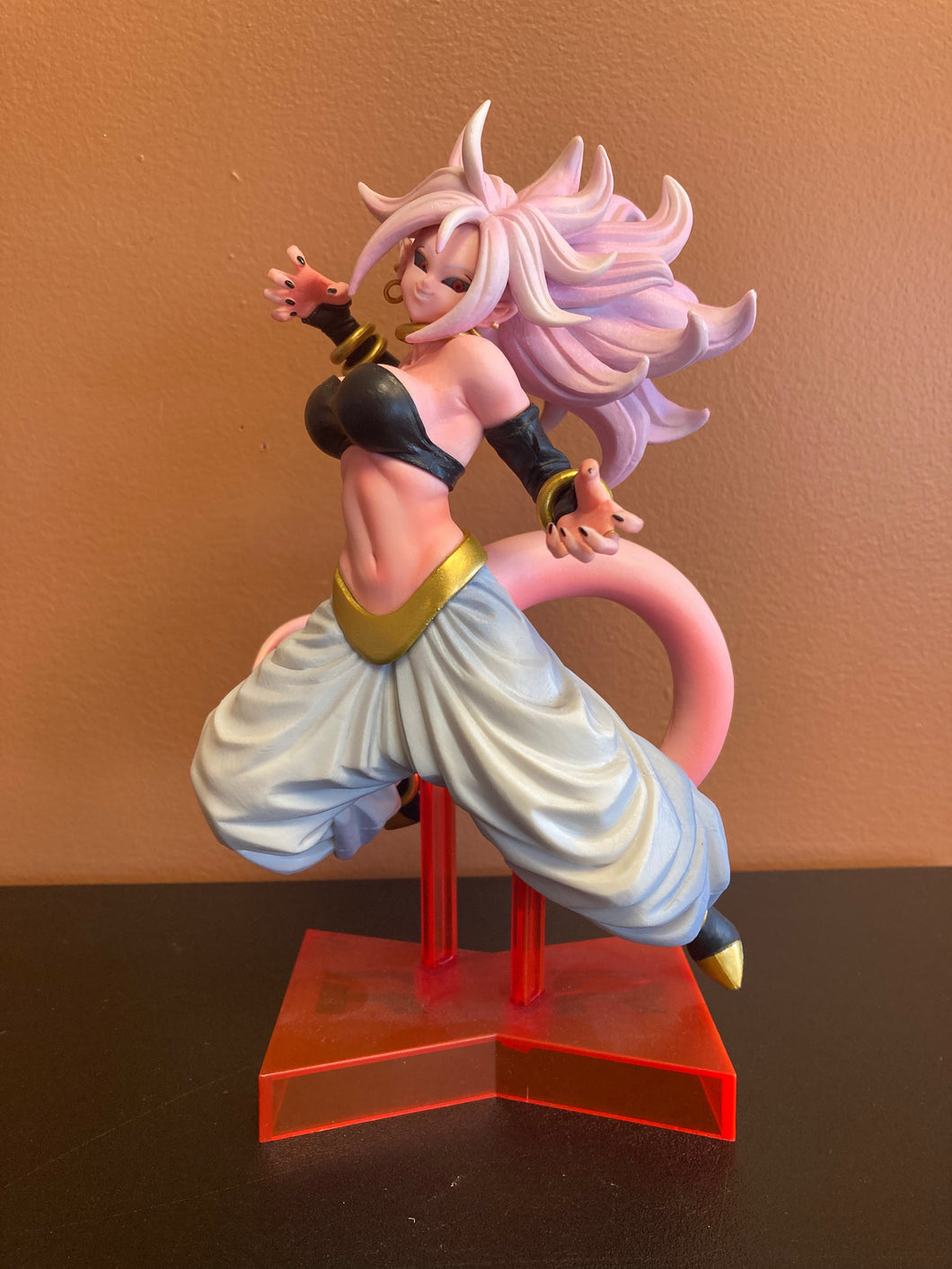 Banpresto Dragonball Fighter 2 Android Battle No.21 Red Ribbon Base Figure Preowned Approx. 9” Tall