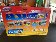 Load image into Gallery viewer, SkyLanders Super Chargers Sea Racing Action Pack
