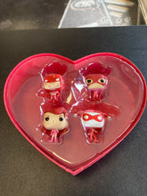 Load image into Gallery viewer, Funko Pocket Pop DC Batman Animated Series Valentine's 4-Pack
