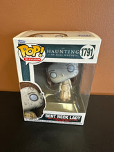 Load image into Gallery viewer, FUNKO POP Haunting of Hill House Bent Neck Lady New In Box
