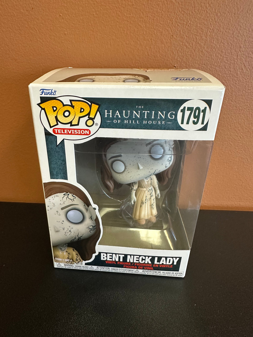 FUNKO POP Haunting of Hill House Bent Neck Lady New In Box