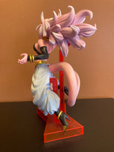 Load image into Gallery viewer, Banpresto Dragonball Fighter 2 Android Battle No.21 Red Ribbon Base Figure Preowned Approx. 9” Tall
