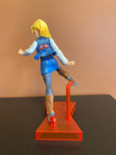 Load image into Gallery viewer, Banpresto Dragonball Fighter 2 Android Battle No.18 Red Ribbon Base Figure Preowned Approx. 7” Tall
