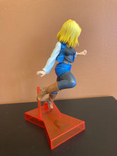 Load image into Gallery viewer, Banpresto Dragonball Fighter 2 Android Battle No.18 Red Ribbon Base Figure Preowned Approx. 7” Tall
