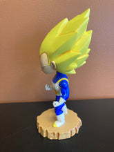Load image into Gallery viewer, Dragonball Classic Collecticritter Super Saiyan Vageta Bobble Head Figure Preowned Approx. 7.5” Tall
