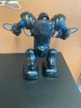 Load image into Gallery viewer, Wow Wee Robosapien RS Blue Robot Preowned Remote Included
