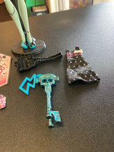 Load image into Gallery viewer, MATTEL Monster High 2011 Sweet 1600 Frankie Stein Doll PREOWNED
