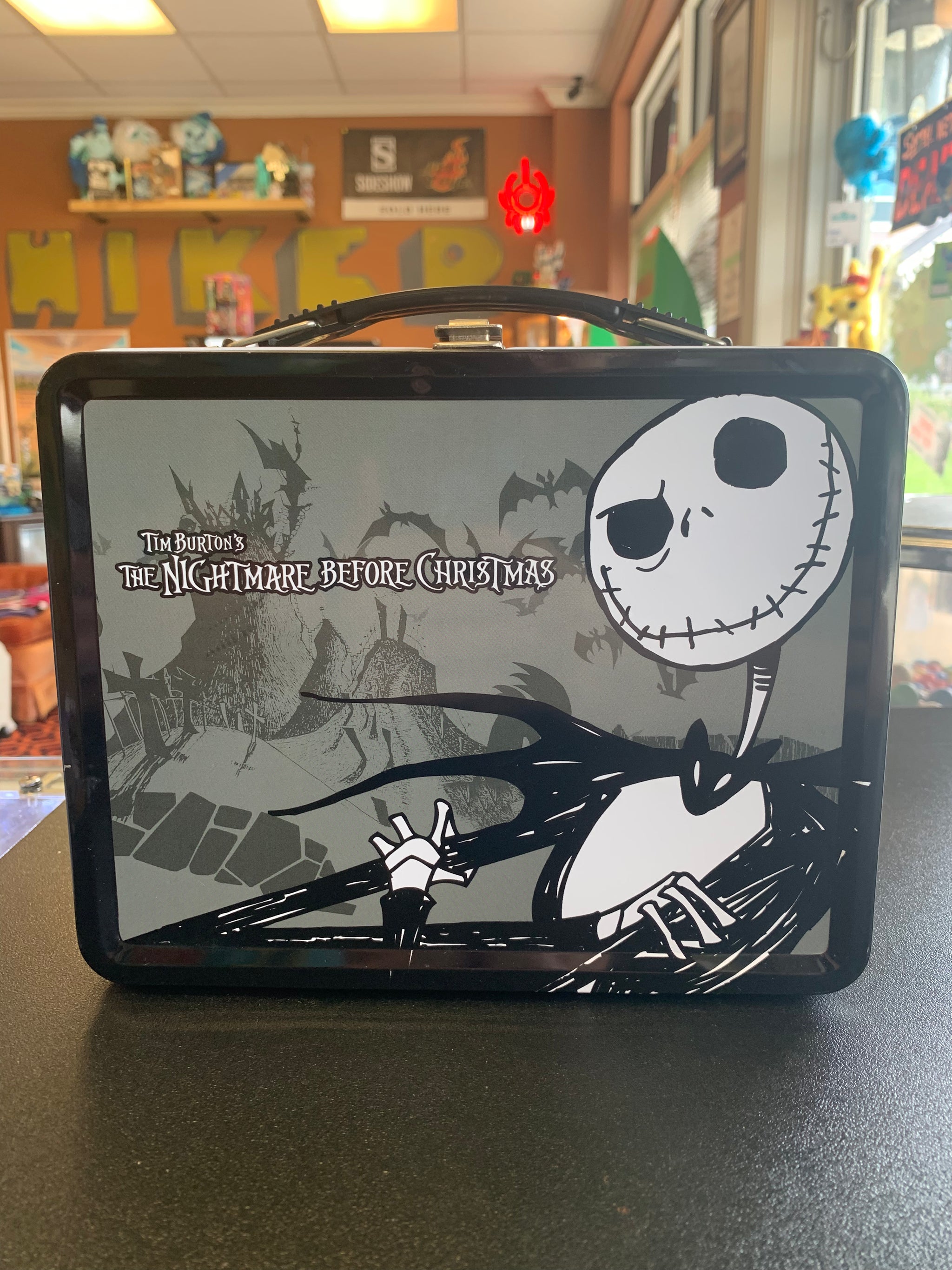 Tim Burton's The Nightmare Before Christmas Metal Lunch Box with