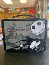 Load image into Gallery viewer, Tim Burton’s The Nightmare Before Christmas Metal Lunch Box with Thermos
