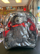 Load image into Gallery viewer, Ted The Impaler Plush Bear (with backpack)
