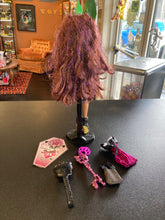 Load image into Gallery viewer, MATTEL Monster High 2011 Sweet 1600 Clawdeen Wolf Doll PREOWNED
