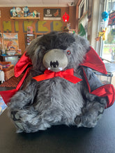 Load image into Gallery viewer, Ted The Impaler Plush Bear (with backpack)
