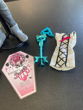 Load image into Gallery viewer, MATTEL Monster High 2011 Sweet 1600 Clawd Wolf Doll PREOWNED
