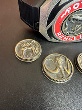 Load image into Gallery viewer, 2012 Bandai Mighty Morphin Power Rangers Legacy Red Ranger Morpher w/ Coins Preowned Works!
