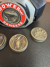 Load image into Gallery viewer, 2012 Bandai Mighty Morphin Power Rangers Legacy Red Ranger Morpher w/ Coins Preowned Works!
