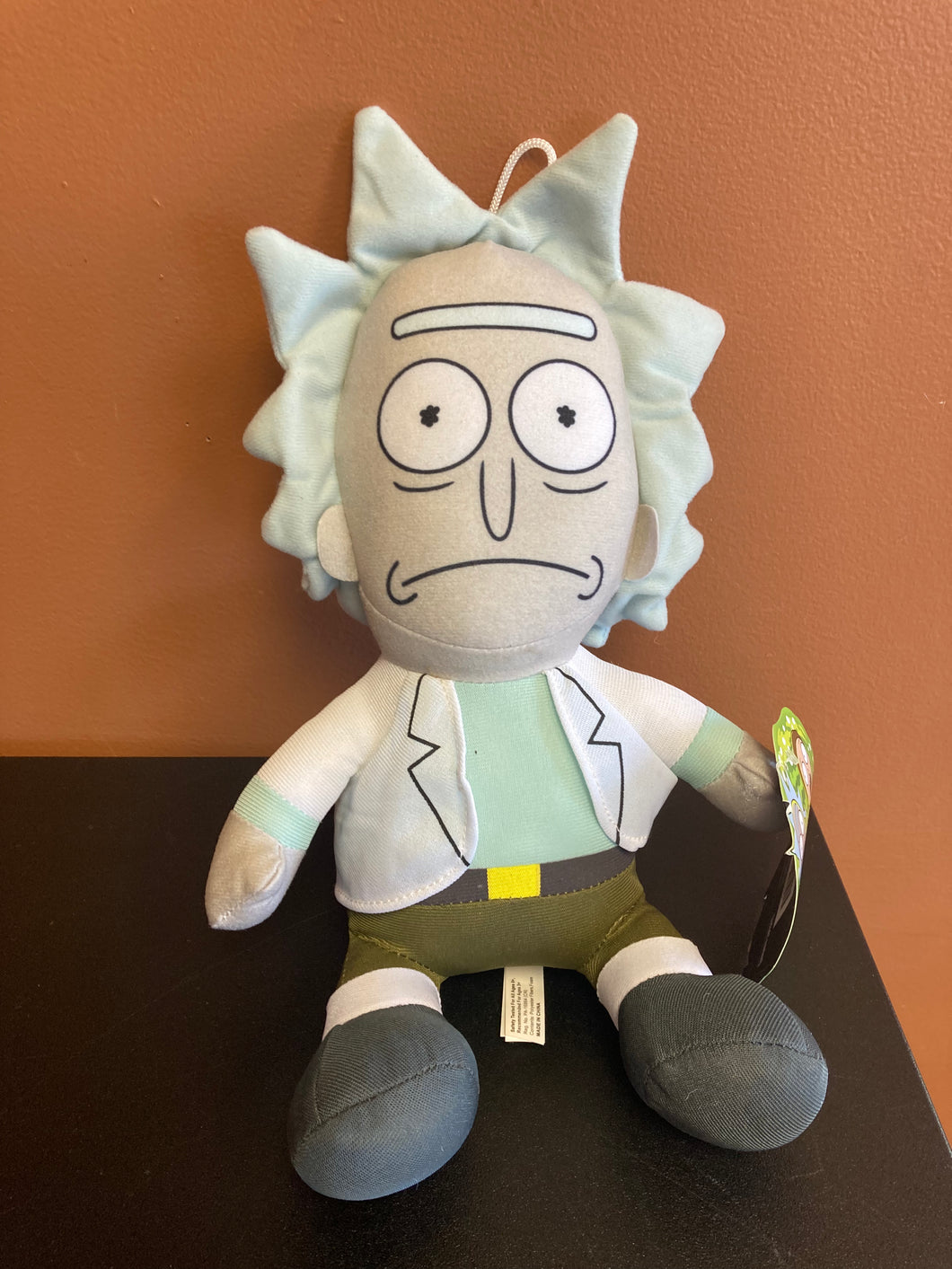 Toy Factory Rick And Morty Rick Plushie