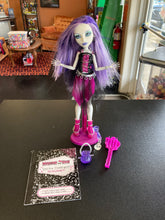 Load image into Gallery viewer, MATTEL Monster High 2011 ORIGINAL Spectra Vondergeist Doll PREOWNED
