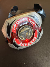 Load image into Gallery viewer, 2012 Bandai Mighty Morphin Power Rangers Legacy Red Ranger Morpher w/ Coins Preowned Works!
