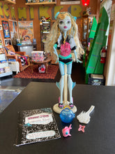 Load image into Gallery viewer, MATTEL Monster High 2010 ORIGINAL Lagoona Blue Doll PREOWNED
