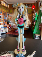 Load image into Gallery viewer, MATTEL Monster High 2010 ORIGINAL Lagoona Blue Doll PREOWNED
