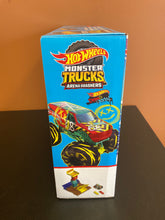 Load image into Gallery viewer, Hot Wheels Monster Trucks Arena Smashers Play Set New In Box
