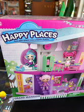 Load image into Gallery viewer, Shopkins Happy Places Grand Mansion Playset Sealed
