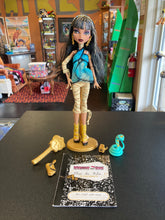 Load image into Gallery viewer, MATTEL Monster High 2010 ORIGINAL Cleo DeNile Doll PREOWNED
