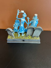 Load image into Gallery viewer, Disney Showcase Haunted Manison Hitchhing Ghost Light Up Statue Preowned

