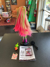 Load image into Gallery viewer, MATTEL Monster High 2012 ORIGINAL Venus McFlytrap Doll PREOWNED
