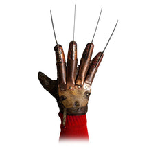 Load image into Gallery viewer, A NIGHTMARE ON ELM STREET REPLICA FREDDY GLOVE BOX DMG
