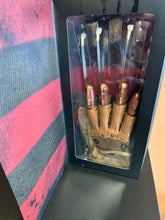 Load image into Gallery viewer, A NIGHTMARE ON ELM STREET REPLICA FREDDY GLOVE BOX DMG
