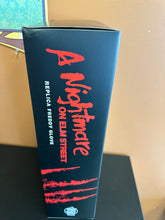 Load image into Gallery viewer, A NIGHTMARE ON ELM STREET REPLICA FREDDY GLOVE BOX DMG
