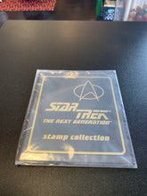 Load image into Gallery viewer, 1994 Star Trek: The Next Generation Stamp Collection
