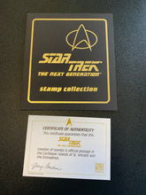 Load image into Gallery viewer, 1994 Star Trek: The Next Generation Stamp Collection
