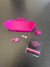 Load image into Gallery viewer, MATTEL Monster High Draculauras Powder Room Playset INCOMPLETE
