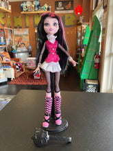 Load image into Gallery viewer, MATTEL Monster High Gloom Beach Draculaura Doll with Different Outfit
