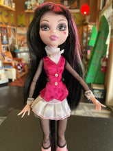 Load image into Gallery viewer, MATTEL Monster High Gloom Beach Draculaura Doll with Different Outfit
