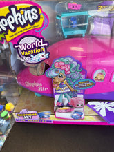 Load image into Gallery viewer, Shopkins World Vacation Shopkins Jet Playset Sealed
