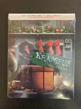 Load image into Gallery viewer, Krampus The Naughty Cut 4K Ultra HD + Blu-ray Limited Edition Steelbook New Sealed
