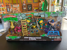 Load image into Gallery viewer, Teenage Mutant Ninja Turtles 1988 Remastered 6-Pack
