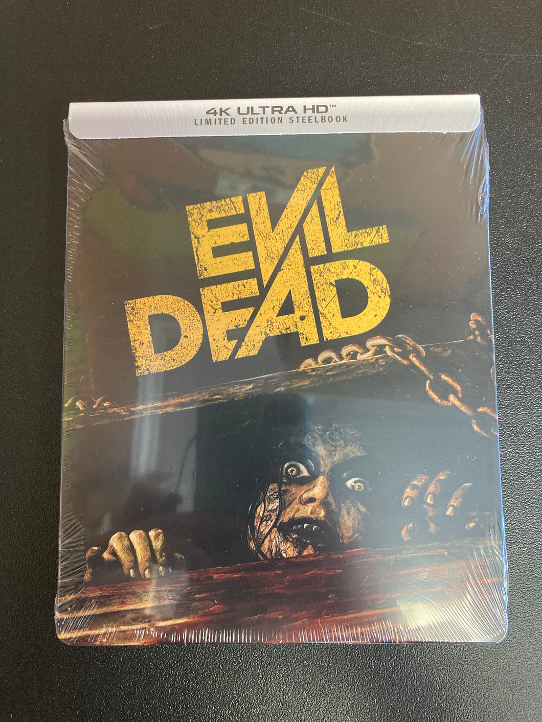 Evil Dead 4K Ultra HD Limited Edition Steelbook New Sealed