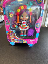 Load image into Gallery viewer, Shopkins World Vacation Mexico Shoppies Rosa Piñata Doll
